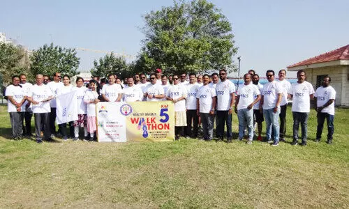 ബ​ഹ്‌​റൈ​ൻ കാ​യി​ക ദി​ന​ത്തോ​ട​നു​ബ​ന്ധി​ച്ചു എ​സ്.​എ​ൻ.​സി.​എ​സ് കൂ​ട്ട ന​ട​ത്തം സം​ഘ​ടി​പ്പി​ച്ചു