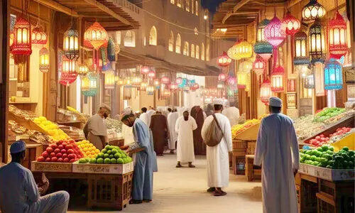 റ​മ​ദാ​ൻ: അ​വ​ശ്യവ​സ്തു​ക്ക​ളു​ടെ ല​ഭ്യ​ത ഉ​റ​പ്പാ​ക്കി; വി​ല ഉ​യ​രി​ല്ല