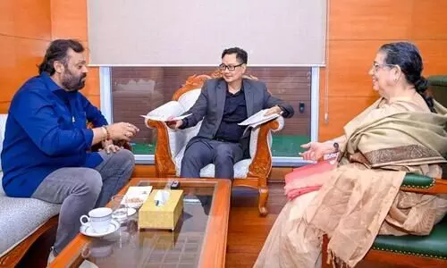 മുസ്‍ലിം സ്ത്രീകൾക്ക് തുല്യ അനന്തരാവകാശം: സമത്വത്തിനുവേണ്ടി ഉറച്ചു നിൽക്കുന്നു -സുരേഷ് ഗോപി