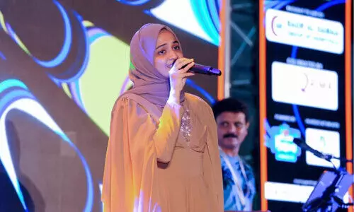 ന​ല്ല പാ​ട്ടു​ക​ളും സൃ​ഷ്ടി​ക​ളും സ​മൂഹമാ​ധ്യ​മ​ങ്ങ​ൾ ഏ​റ്റെ​ടു​ക്കു​ന്ന കാ​ലം- ദാ​ന റാ​സി​ഖ്