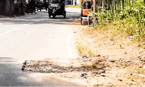 ജലഅതോറിറ്റിയുടെ അറ്റകുറ്റപ്പണി: റോഡുകൾ തകരുന്നു