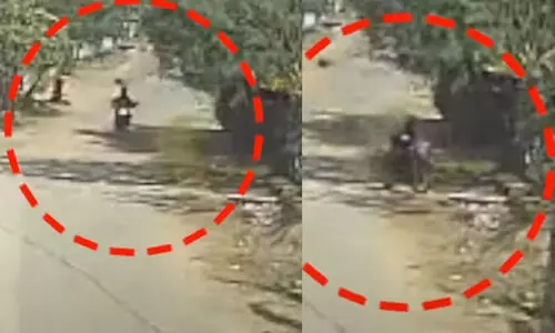 വല്യുമ്മയെ കൊന്ന് മാലയും കവർന്ന് അഫാൻ രക്ഷപ്പെട്ടത് വെറും ഏഴുമിനിറ്റിൽ; സി.സി.ടി.വി ദൃശ്യം പുറത്ത്