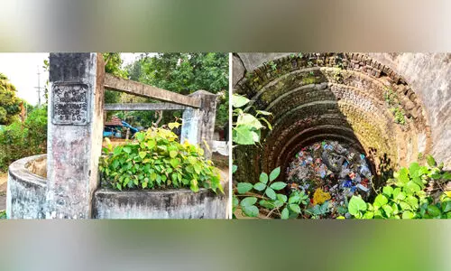 വേനൽ കനക്കുന്നു; ജലക്ഷാമം രൂക്ഷമാകുന്നു: പരിപാലനമില്ലാതെ പൊതുകിണറുകൾ വേനൽ കനക്കുന്നു; ജലക്ഷാമം രൂക്ഷമാകുന്നു: പരിപാലനമില്ലാതെ പൊതുകിണറുകൾ