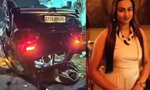 പൂവാലന്മാർ കാറിൽ പിന്തുടർന്നു..!; ദേശീയപാതയിൽ ചേസിങ്ങിനിടെ കാറുകൾ കൂട്ടിയിടിച്ച് 27കാരിക്ക് ദാരുണാന്ത്യം