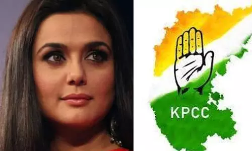 പ്രീതി സിന്റയുടെ സമൂഹമാധ്യമ അകൗണ്ടുകൾ 18 കോടിക്ക് ബി.ജെ.പിക്ക് കൈമാറിയെന്ന് കെ.പി.സി.സി; രൂക്ഷമായ മറുപടിയുമായി നടി