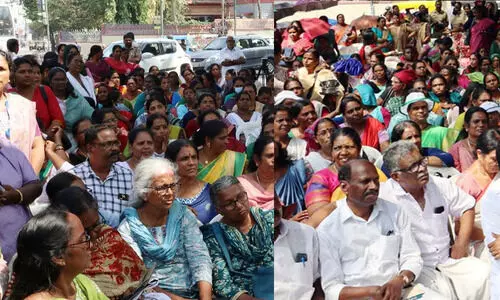 എൻ.എച്ച്.എമ്മിൻറെ ഭീഷണി ഉത്തരവ് ആശാ വർക്കർമാർ തള്ളിക്കളയുന്നു - കെ.എ.എച്ച്.ഡബ്ല്യു.എ