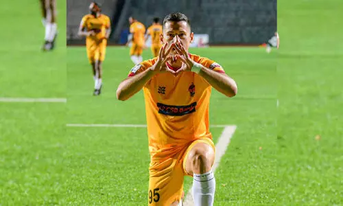 ഐ ലീഗ്: ഗോകുലത്തിന് ജയം; ഐസോൾ എഫ്.സിയെ വീഴ്ത്തിയത് 2-1ന് ഐ ലീഗ്: ഗോകുലത്തിന് ജയം; ഐസോൾ എഫ്.സിയെ വീഴ്ത്തിയത് 2-1ന്