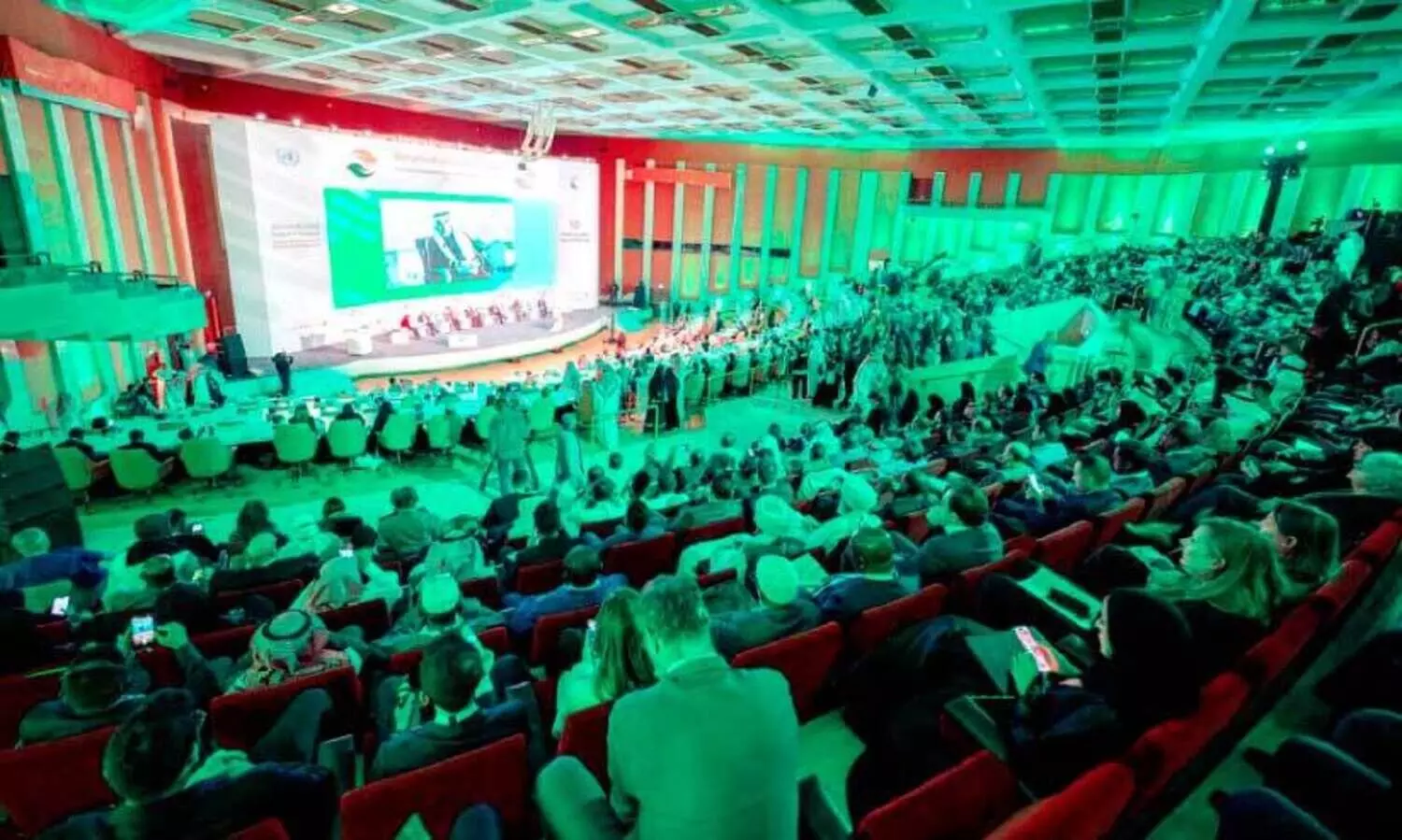 റി​യാ​ദ് ഹ്യു​മാ​നി​റ്റേ​റി​യ​ൻ ഫോ​റം സ​മാ​പി​ച്ചു; പോ​ളി​യോ നി​ർ​മാ​ർ​ജ​ന​ത്തി​ന് 500 ദ​ശ​ല​ക്ഷം ഡോ​ള​ർ സ​ഹാ​യം