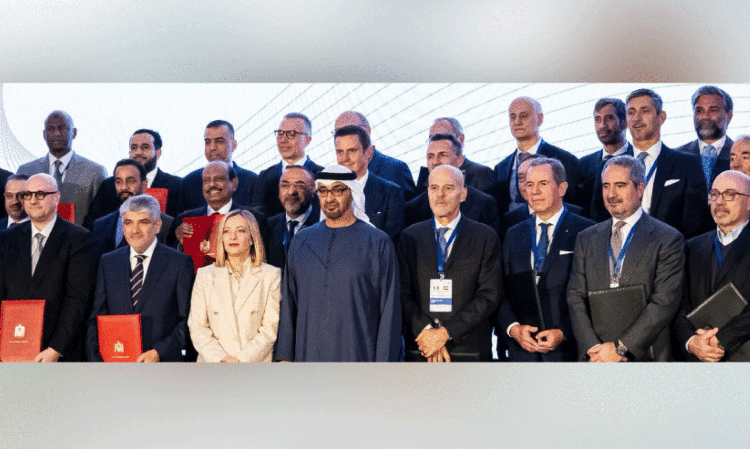 യു.​എ.​ഇ - ​ഇ​റ്റ​ലി ബി​സി​ന​സ് ഫോ​റ​ത്തി​ൽ പ​​ങ്കെ​ടു​ത്ത്​ എം.​എ. യൂ​സു​ഫ​ലി