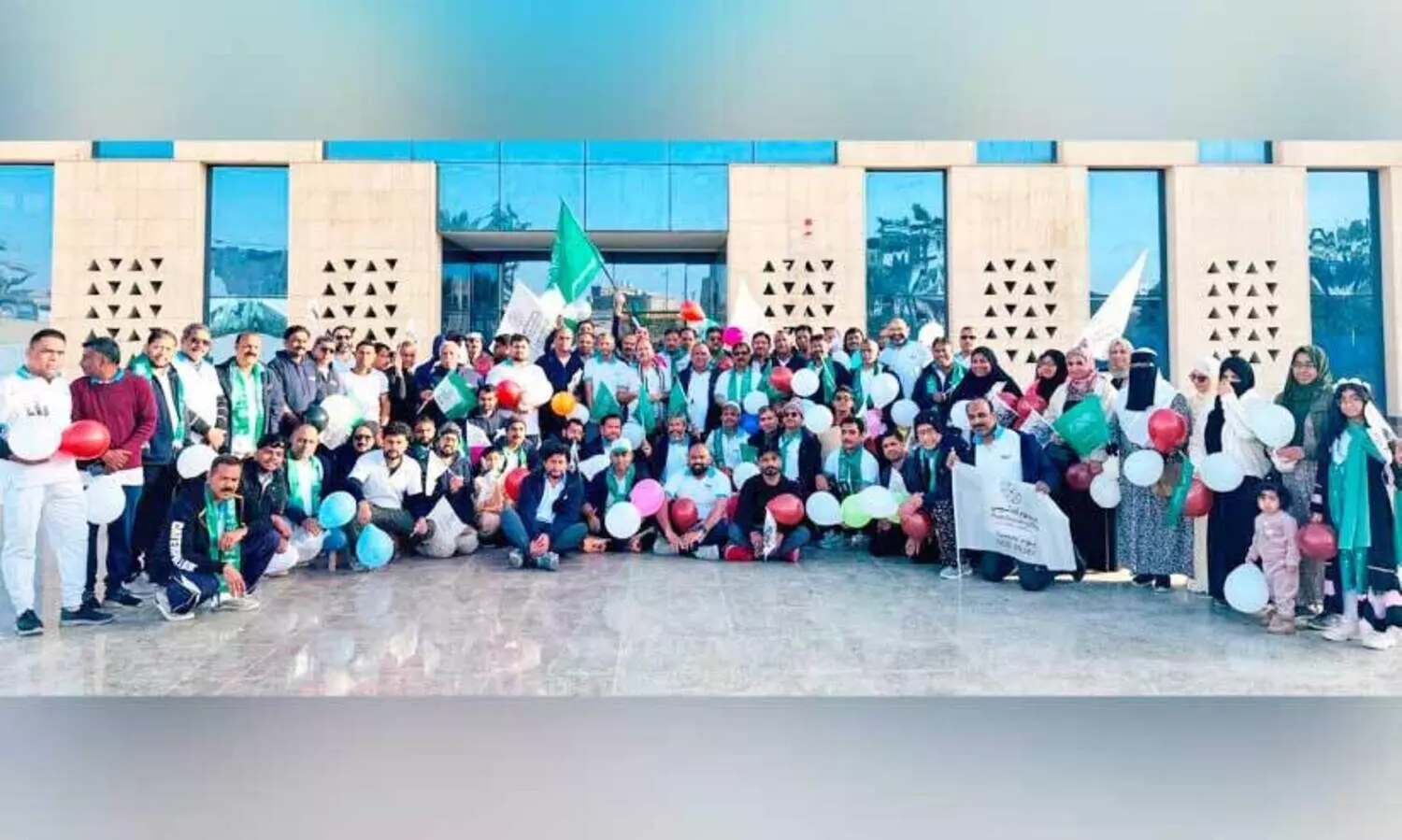 സൗ​ദി സ്ഥാ​പ​ക​ദി​നം മെ​ക്​ 7 ആ​ഘോ​ഷി​ച്ചു