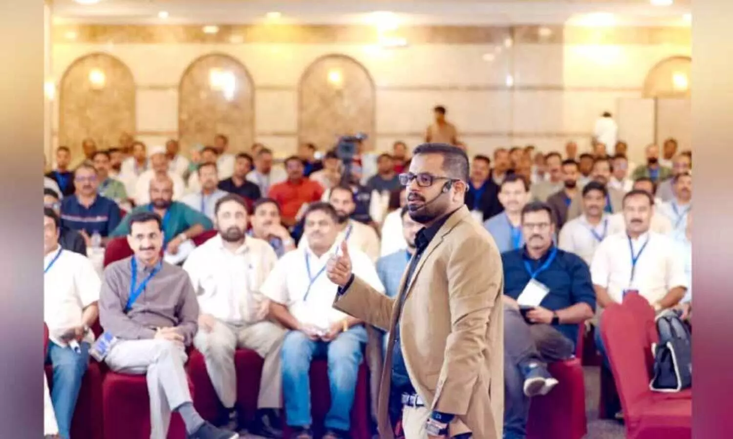 സി​ന​ർ​ജി​യ ബി​സി​ന​സ് ശി​ൽ​പ​ശാ​ല സം​ഘ​ടി​പ്പി​ച്ചു