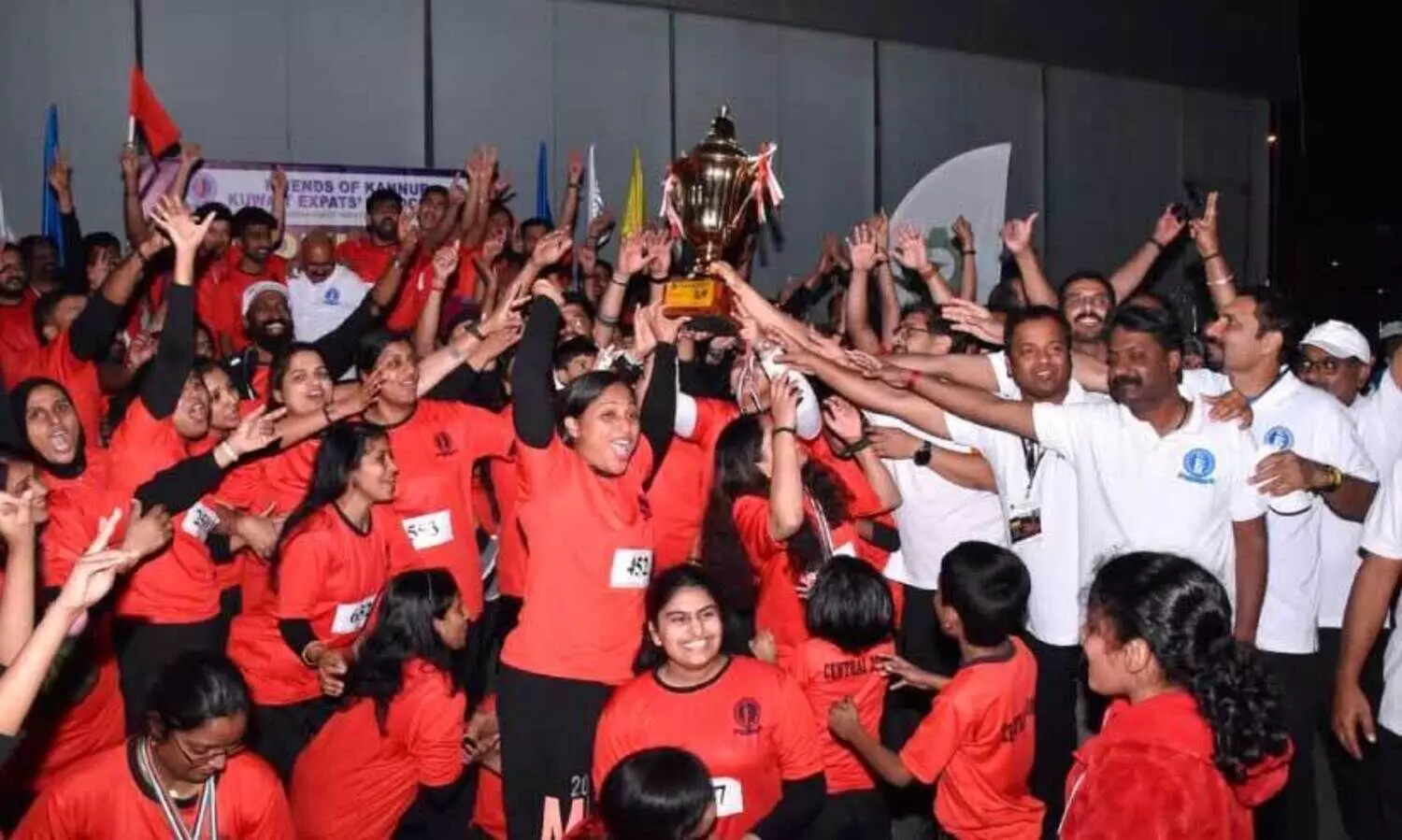 ഫോ​ക്ക് സ്പോ​ർ​ട്സ് ഡേ; സെ​ൻ​ട്ര​ൽ സോ​ൺ  ജേ​താ​ക്ക​ൾ