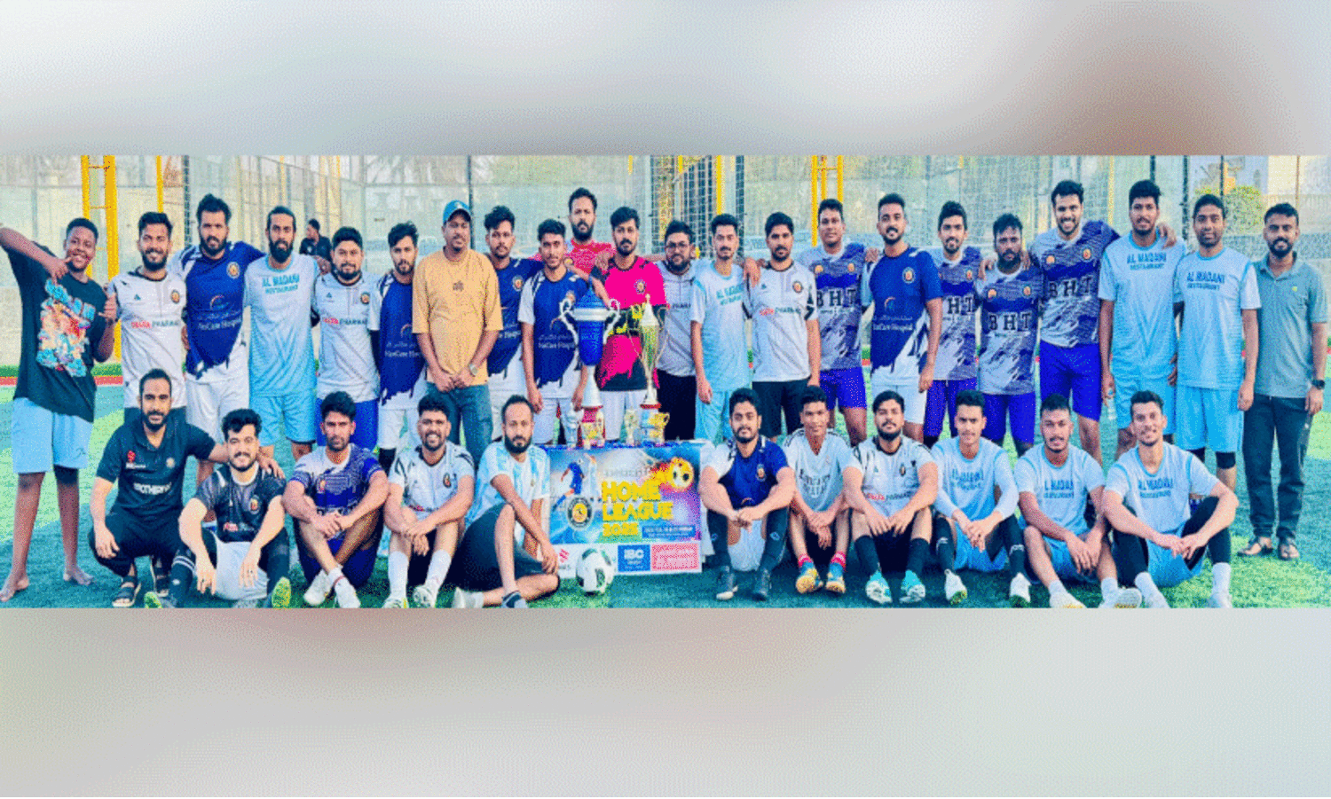 ബ്ര​ദേ​ഴ്സ് എ​ഫ്.​സി ഫു​ട്ബാ​ൾ ടൂ​ർ​ണ​മെ​ന്റ് മാ​ക്സ് കെ​യ​ർ എ​ഫ്.​സി ജേ​താ​ക്ക​ൾ