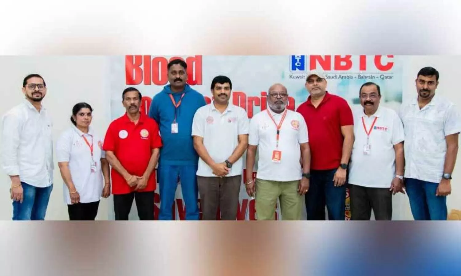 എ​ൻ.​ബി.​ടി.​സി- ബ്ല​ഡ് ഡോ​ണേ​ഴ്സ് കേ​ര​ള ര​ക്ത​ദാ​ന ക്യാ​മ്പ്