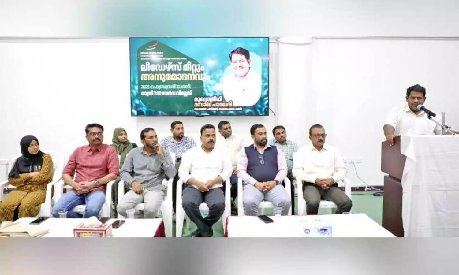 ഇ​ന്ത്യ​യു​ടെ മൂ​ല്യ​ങ്ങ​ൾ സം​ര​ക്ഷി​ക്കാ​ൻ രാ​ഷ്ട്രീ​യ പാ​ർ​ട്ടി​ക​ൾ വി​ട്ടു​വീ​ഴ്ച​ക്ക് ത​യാ​റാ​വ​ണം -റ​സാ​ഖ് പാ​ലേ​രി