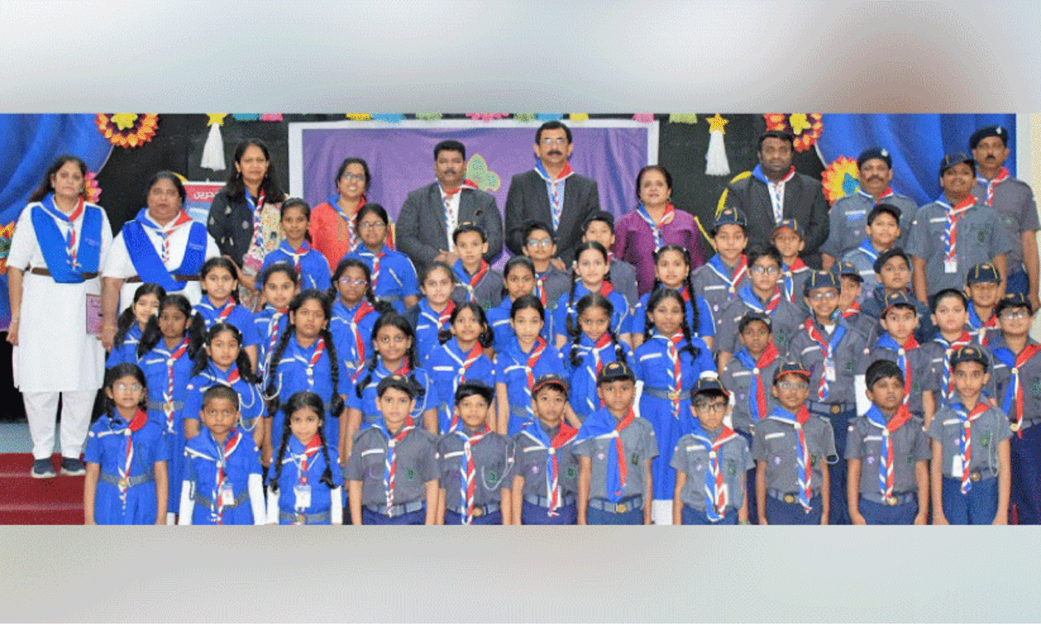 ഇ​ന്ത്യ​ൻ സ്‌​കൂ​ളി​ൽ ഭാ​ര​ത് സ്കൗ​ട്ട്സ് ആ​ൻ​ഡ് ഗൈ​ഡ്സ് ലോ​ക സ്കൗ​ട്ട്സ് ദി​ന​വും ലോ​ക ചി​ന്താ​ദി​ന​വും ആ​ഘോ​ഷി​ച്ചു