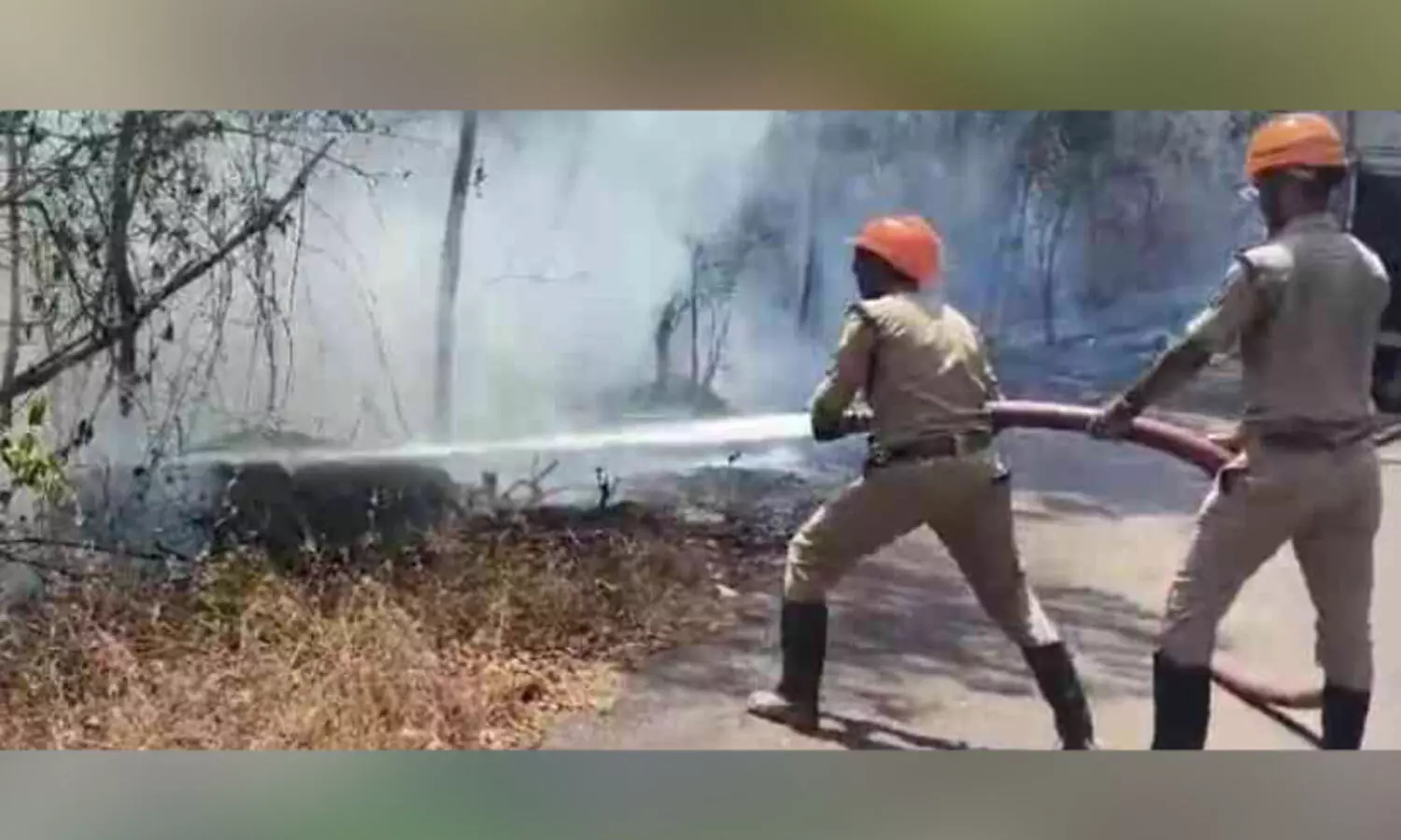 കണ്ണൂർ മെഡി. കോളജ് കാമ്പസില്‍ തീപിടിത്തം