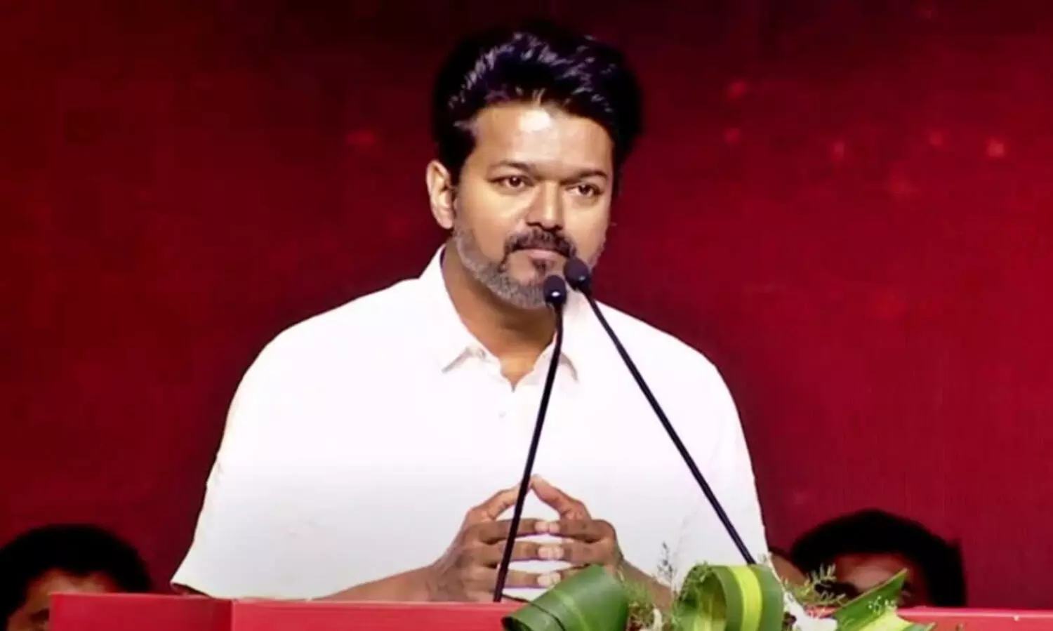 മോദിക്കും സ്റ്റാലിനുമെതിരെ ഗെറ്റ് ഒൗട്ട് കാമ്പയിൻ; ജനങ്ങളുടെ പ്രശ്‌നം പരിഹരിക്കുന്നതില്‍ ഇരുവരും  പരാജയപ്പെട്ടെന്ന് വിജയ്