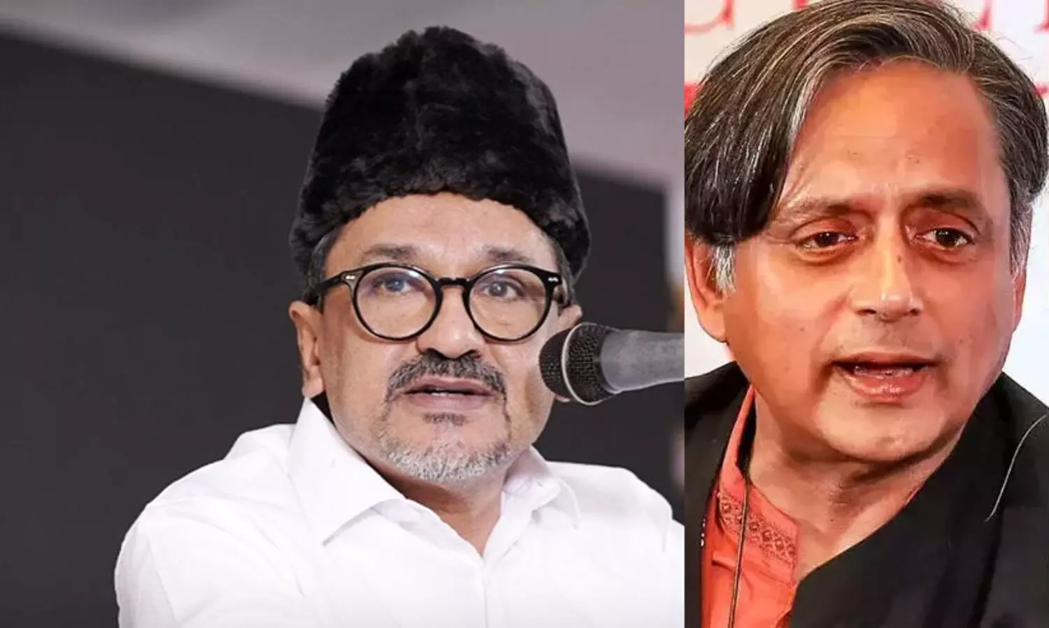 Shashi Tharoor, Panakkad Sadikali Thangal