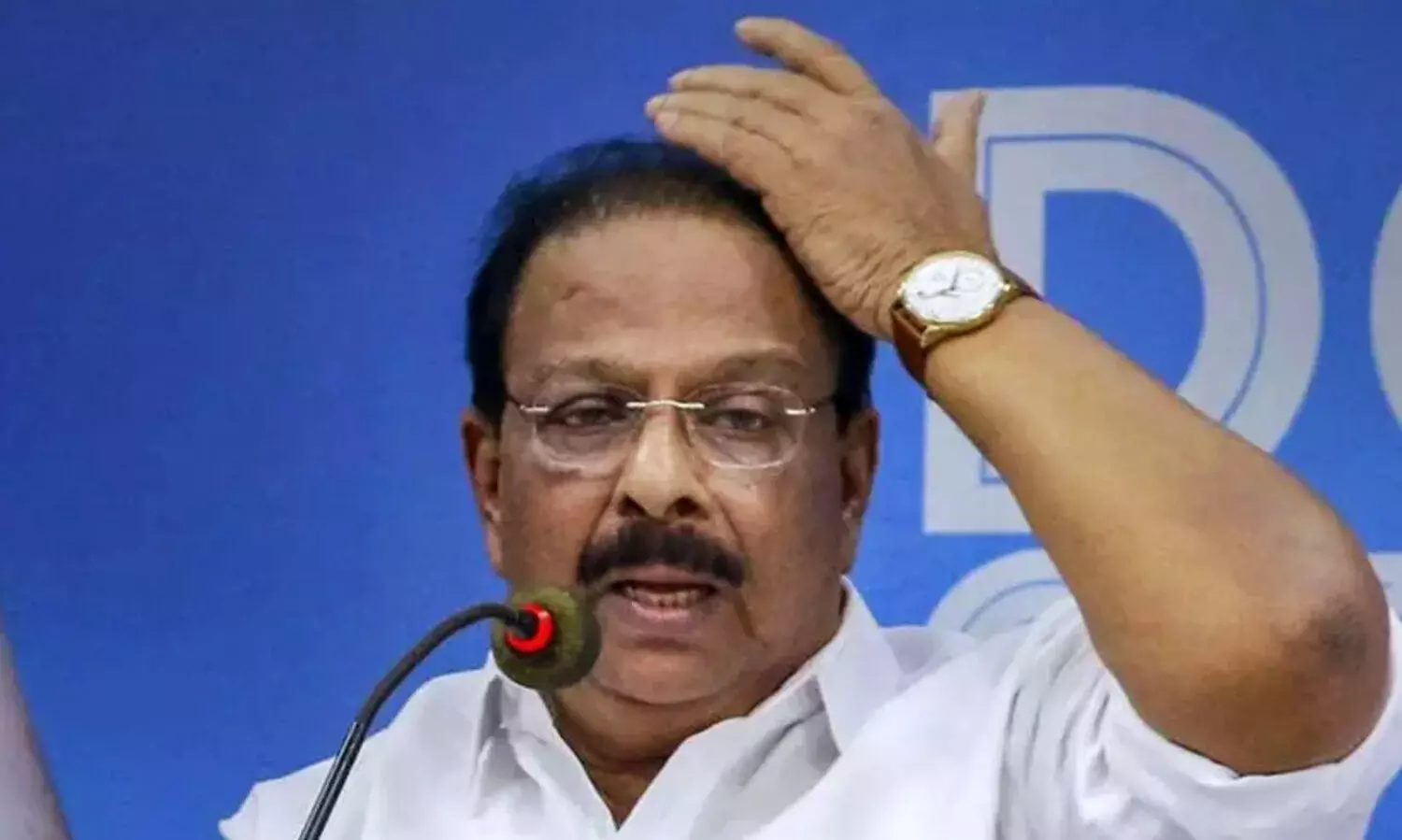 K Sudhakaran