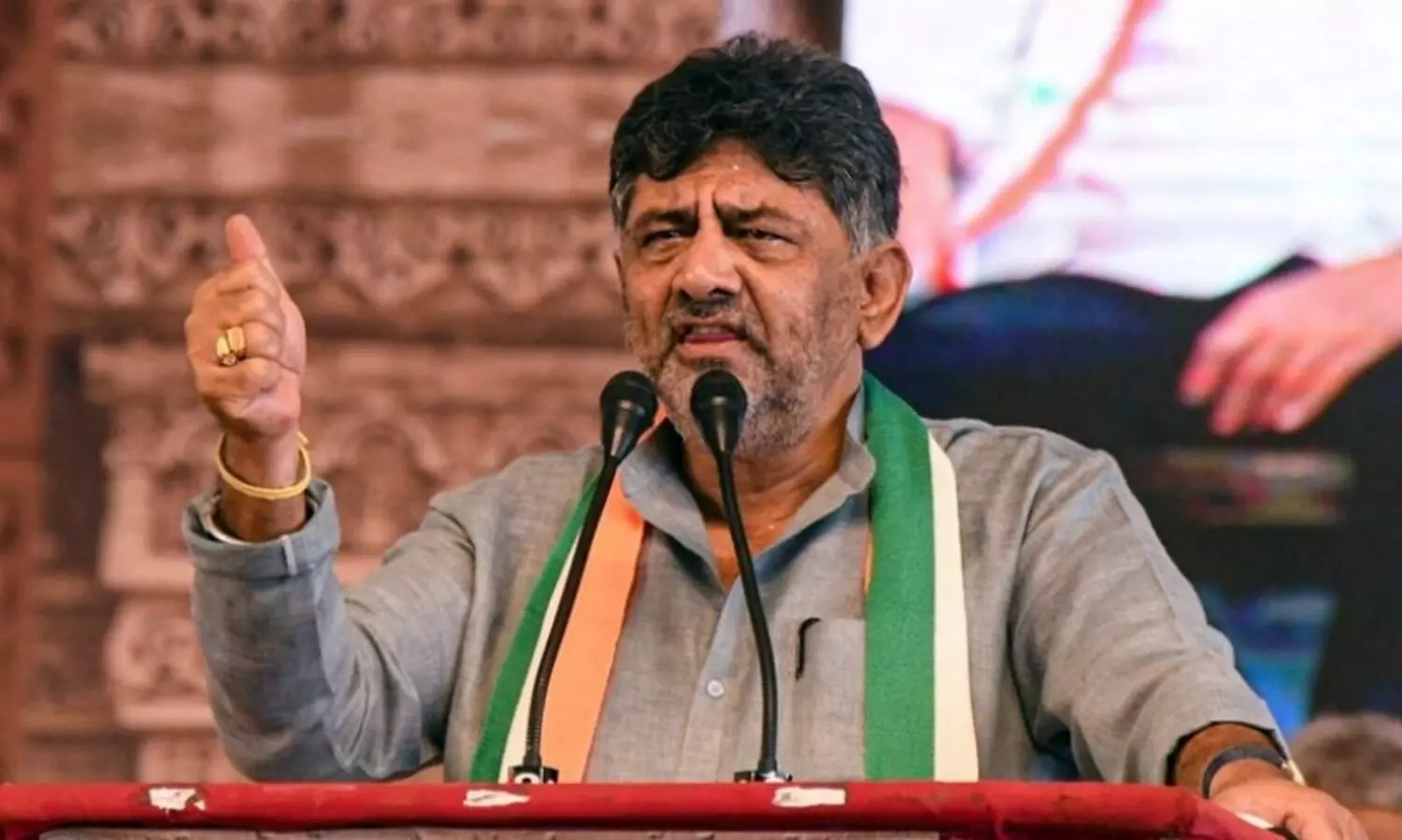 ‘ജന്മനാ കോൺഗ്രസുകാരൻ’; ബി.ജെ.പിയുമായി അടുക്കുന്നുവെന്ന അഭ്യൂഹം തള്ളി ഡി.കെ. ശിവകുമാർ