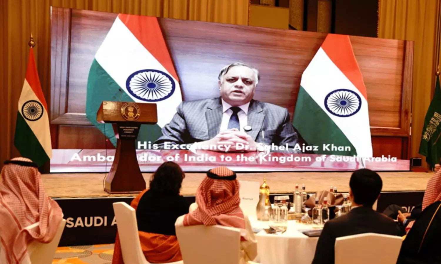 സൗദി പദ്ധതികളിൽ ഇന്ത്യ 300 കോടി ഡോളറിലധികം നിക്ഷേപിച്ചു -അംബാസഡർ ഡോ. സുഹൈൽ അജാസ് ഖാൻ