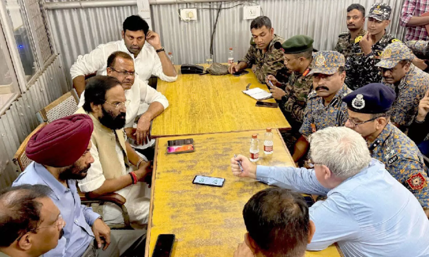 Telangana tunnel collapse