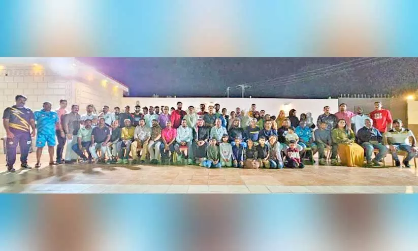 സൗ​ദി കേ​ബിൾ മ​ല​യാ​ളി സൗ​ഹൃ​ദ കൂ​ട്ടാ​യ്മ; വാ​ർ​ഷി​ക​വും സൗ​ദി സ്ഥാ​പ​ക​ദി​ന​വും ആ​ഘോ​ഷി​ച്ചു