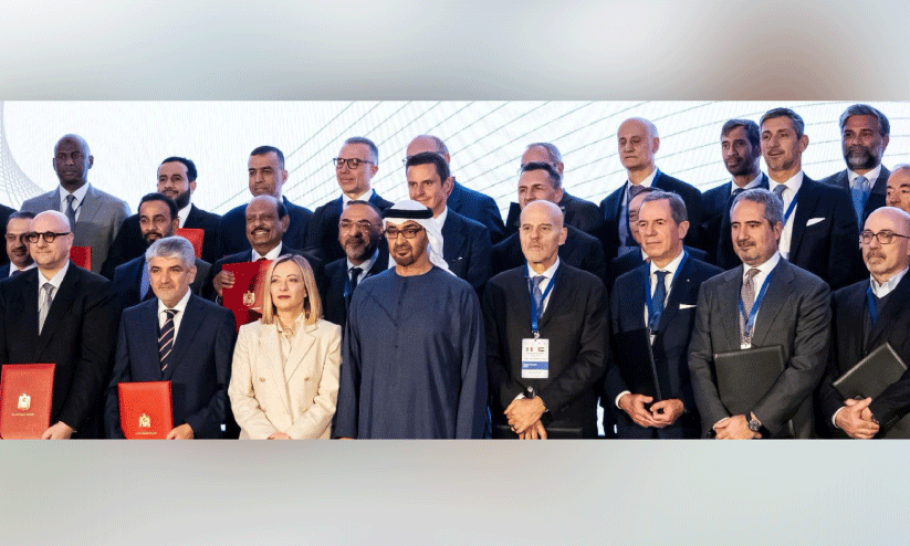 യു.​എ.​ഇ - ​ഇ​റ്റ​ലി ബി​സി​ന​സ് ഫോ​റ​ത്തി​ൽ പ​​ങ്കെ​ടു​ത്ത്​ എം.​എ. യൂ​സു​ഫ​ലി