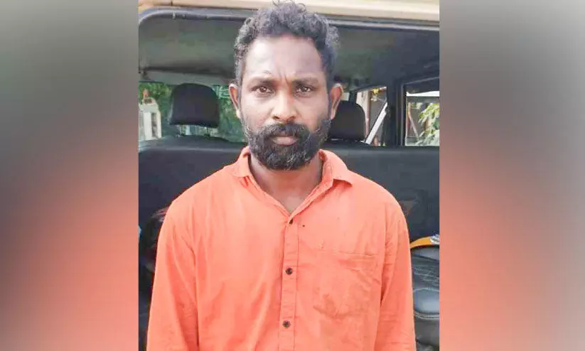 വ​ധ​ശ്ര​മം: പ്ര​തി പി​ടി​യി​ൽ