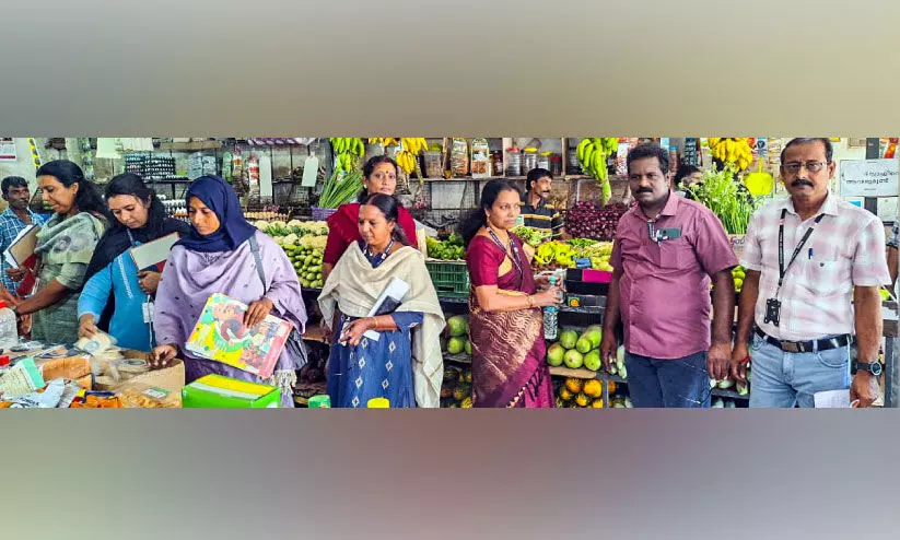 സ്ഥാപനങ്ങളില്‍ സംയുക്ത പരിശോധന: ക്രമക്കേടുകള്‍ കണ്ടെത്തി