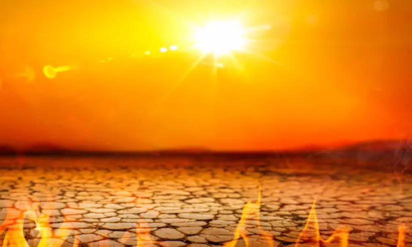 ഉഷ്ണതരംഗ സാധ്യത മുന്നറിയിപ്പ്