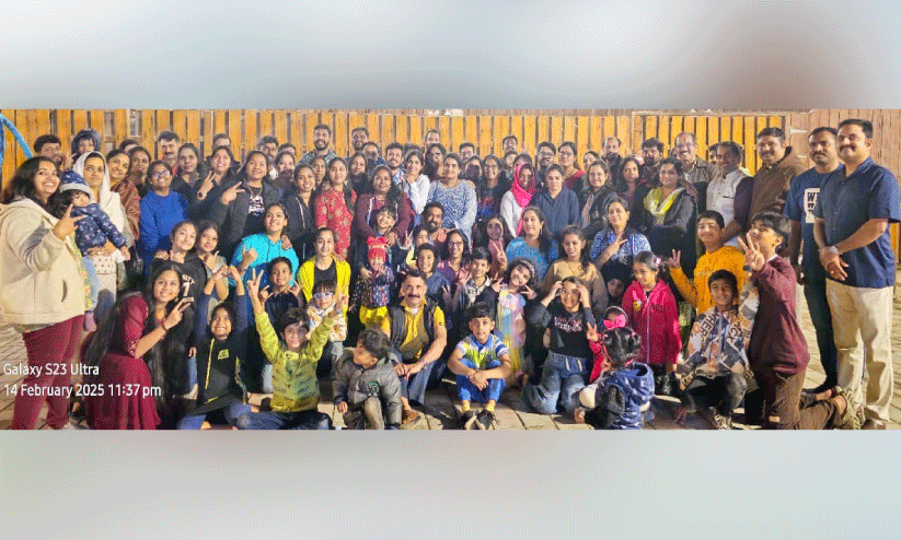 വോ​യ്‌​സ് ഓ​ഫ് ആ​ല​പ്പി ലേ​ഡീ​സ് വി​ങ് വി​ന്‍റ​ർ ക്യാ​മ്പ്