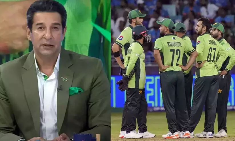 കുരങ്ങുകൾ പോലും ഇങ്ങനെ കഴിക്കില്ല...; പാകിസ്താൻ താരങ്ങളുടെ ഭക്ഷണരീതിയെ വിമർശിച്ച് വസീം അക്രം