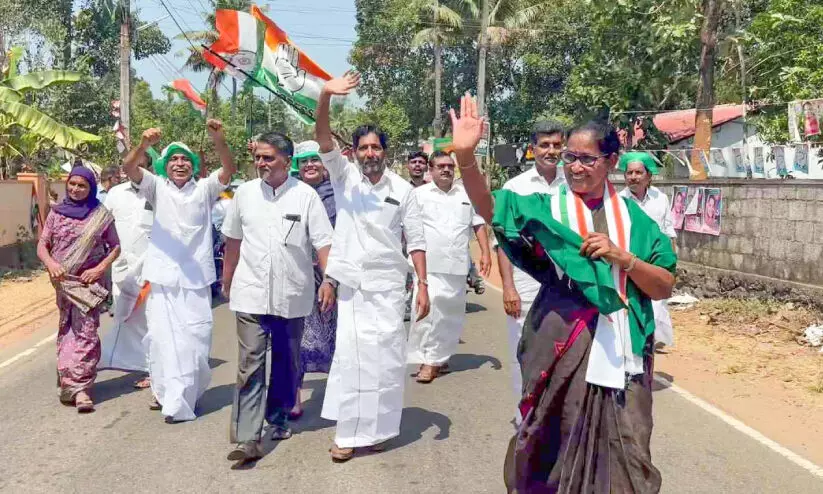ഉപതെരഞ്ഞെടുപ്പ്; മൂവാറ്റുപുഴ നഗരസഭയിലും അശമന്നൂരിലും യു.ഡി.എഫ്