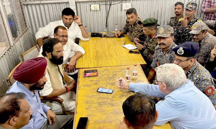 Telangana tunnel collapse