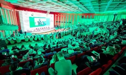 റി​യാ​ദ് ഹ്യു​മാ​നി​റ്റേ​റി​യ​ൻ ഫോ​റം സ​മാ​പി​ച്ചു; പോ​ളി​യോ നി​ർ​മാ​ർ​ജ​ന​ത്തി​ന് 500 ദ​ശ​ല​ക്ഷം ഡോ​ള​ർ സ​ഹാ​യം