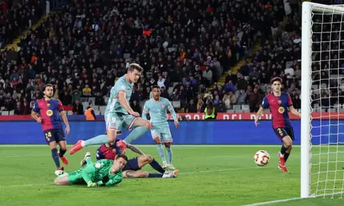 ഇൻജുറി ഗോളിൽ കളി തിരിച്ചു! ബാഴ്സ-അത്ലറ്റികോ പോരാട്ടത്തിന് ക്ലാസിക് സമനില