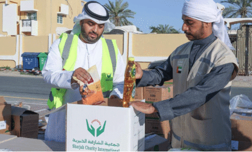 ഒ​മ്പ​ത്​ ല​ക്ഷം പേ​ർ​ക്ക്​ ഇ​ഫ്താ​ർ ഒ​രു​ക്കാ​ൻ ഷാ​ർ​ജ