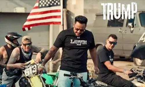 നാ​ടു​ക​ട​ത്ത​ൽ പാ​ട്ടു​മാ​യി പ​ഞ്ചാ​ബി ‘ട്രം​പ്’