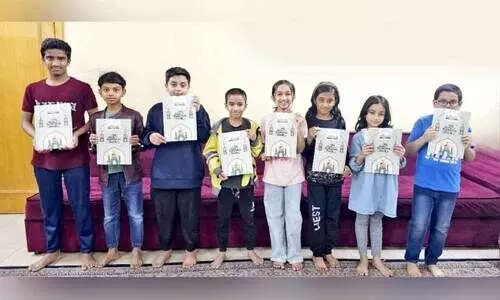 മൈ ​ഫാ​സ്റ്റ്​ ബു​ക്ക്; മ​ല​ർ​വാ​ടി കു​ട്ടി​ക​ൾ​ക്കാ​യി റ​മ​ദാ​ൻ പ്രോ​ജ​ക്ട്