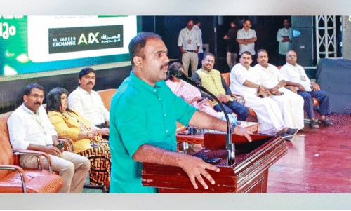 ഐ.​ഒ.​സി സ​ലാ​ല​യി​ൽ ‘മാ​ന​വീ​യം 25’ സം​ഘ​ടി​പ്പി​ച്ചു