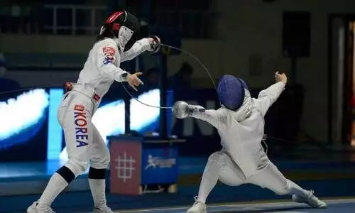 ഫെ​ൻ​സി​ങ് ചാ​മ്പ്യ​ൻ​ഷി​പ്പി​ന് കു​വൈ​ത്തി​ൽ തു​ട​ക്കം