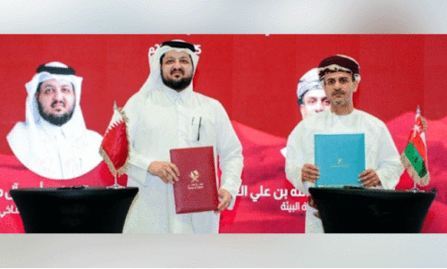 പ​രി​സ്ഥി​തി സ​ഹ​ക​ര​ണം വ​ർ​ധി​പ്പി​ക്കാ​ൻ ഒ​മാ​നും ഖ​ത്ത​റും ധാ​ര​ണപ​ത്ര​ത്തി​ൽ ഒ​പ്പു​വെ​ച്ചു