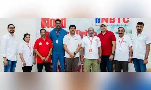 എ​ൻ.​ബി.​ടി.​സി- ബ്ല​ഡ് ഡോ​ണേ​ഴ്സ് കേ​ര​ള ര​ക്ത​ദാ​ന ക്യാ​മ്പ്