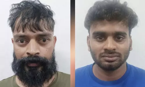 യു.കെ വിസ വാഗ്ദാനം; 44 ലക്ഷം തട്ടിയ കേസിൽ രണ്ടുപേർ കൂടി പിടിയിൽ യു.കെ വിസ വാഗ്ദാനം; 44 ലക്ഷം തട്ടിയ കേസിൽ രണ്ടുപേർ കൂടി പിടിയിൽ