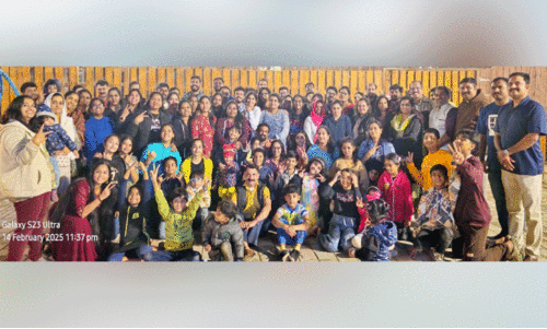 വോ​യ്‌​സ് ഓ​ഫ് ആ​ല​പ്പി ലേ​ഡീ​സ് വി​ങ് വി​ന്‍റ​ർ ക്യാ​മ്പ്