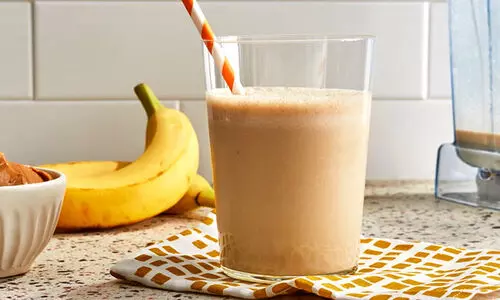 Peanut Butter Banana Smoothie