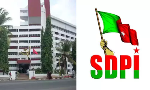 സി.പി.എം നയരേഖ ബ്രാഹ്മണ്യത്തോടുള്ള വിധേയത്വം-എസ്.ഡി.പി.ഐ