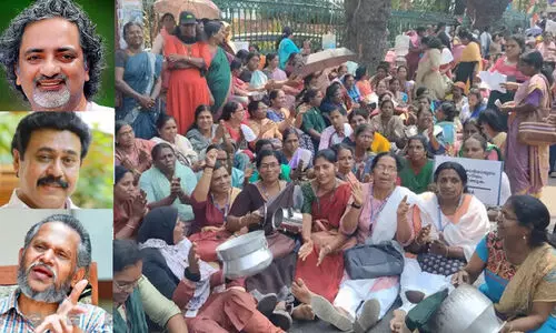 ആശമാരുടെ സമരത്തിന് ഐക്യദാർഢ്യവുമായി കലാസാഹിത്യ മേഖല